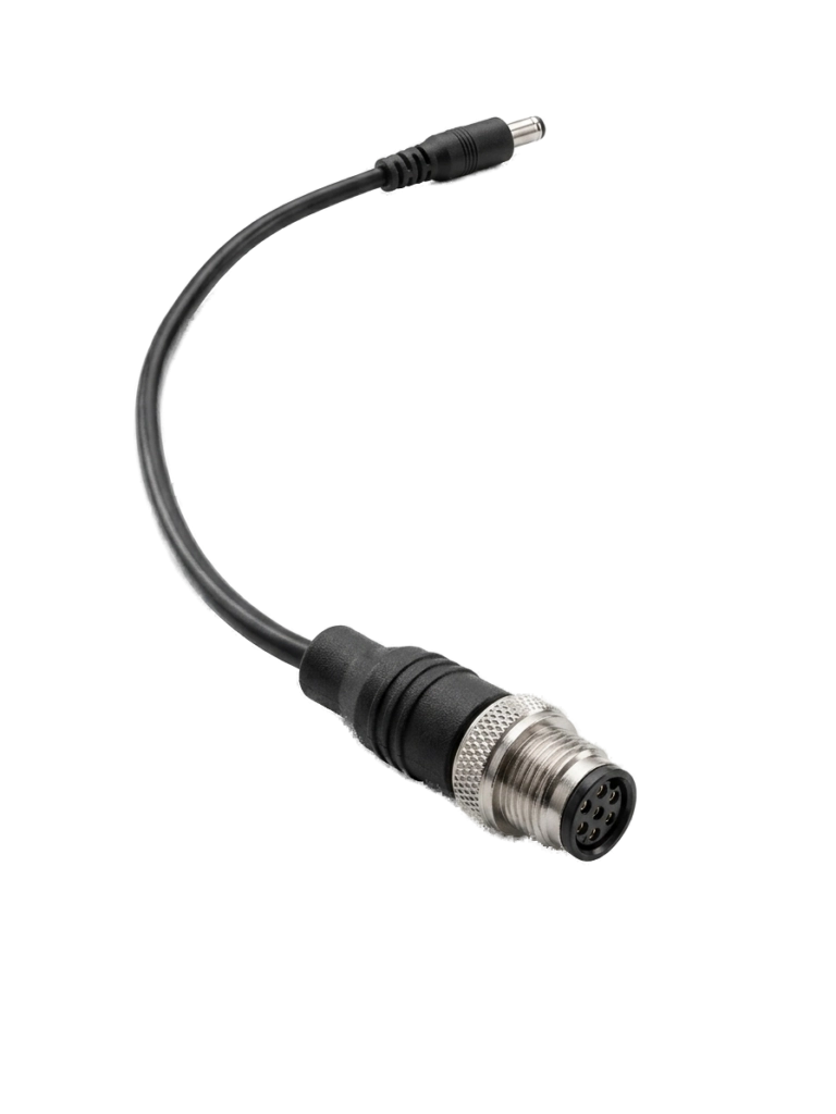 Переходник для питания  M12, 8pin — DC Plug для MIG VPC10_0